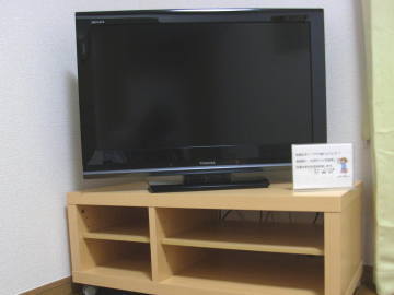 オリーブ千代崎32型液晶TV